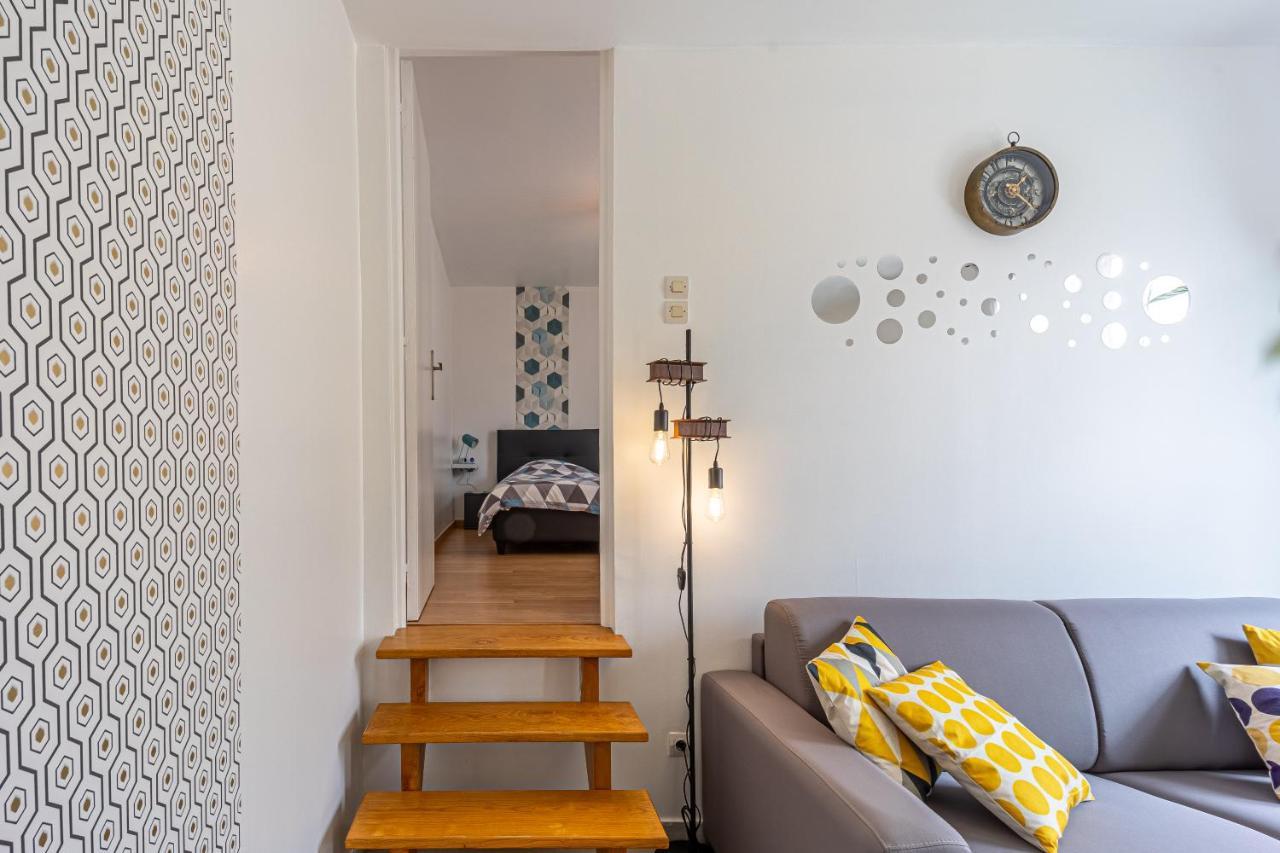 Appartamento Orchidee-7Min Aeroport Paris Orly-Arrivee Autonome-Wifi Et Parking Gratuit Esterno foto