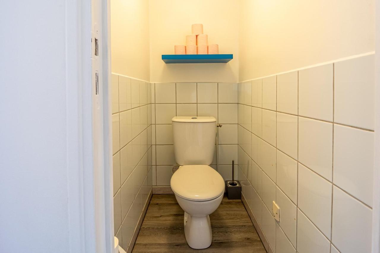 Appartamento Orchidee-7Min Aeroport Paris Orly-Arrivee Autonome-Wifi Et Parking Gratuit Esterno foto